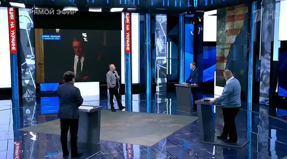 Андрей Луговой: На что готова пойти Европа, чтобы помешать диалогу России и США? Фейки и провокации, возможно, в стиле удара по Чернобылю – это все стоит ожидать