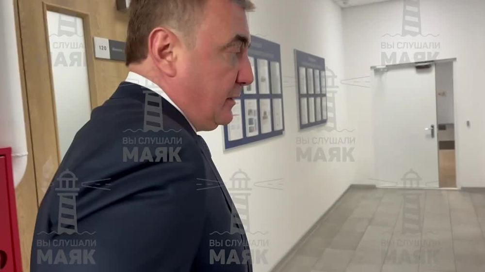 Алексей Дюмин ответил на вопрос «Вы слушали маяк», хотел бы он выступить переговорщиком по Украине