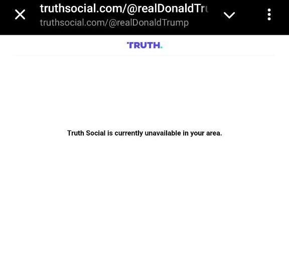 ���� ����: ������� TruthSocial �������� ������ ������������� �� �������, ���� ���������� ����� �����, � ��������������� � ���� ������� �������, �� ��� �������������