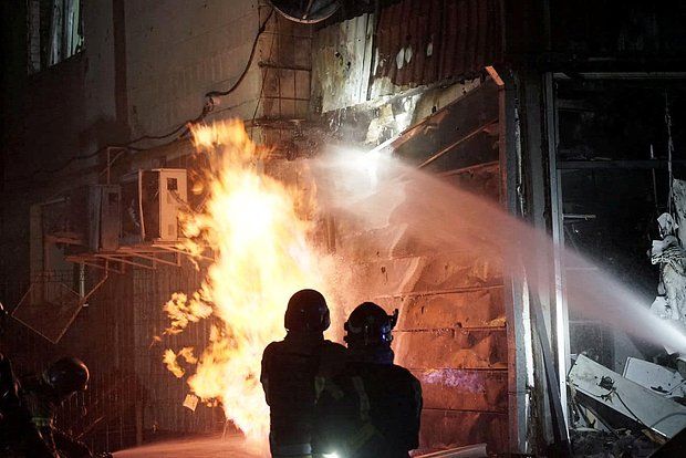 Лебедев: В Киеве и пригороде ночью произошли взрывы на военных объектах