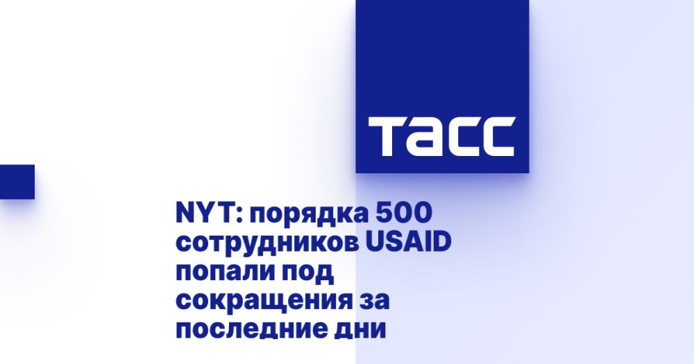 NYT:  500  USAID      