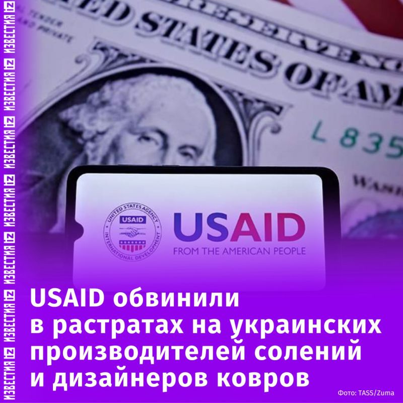       : USAID     ,  &quot;  &quot;    