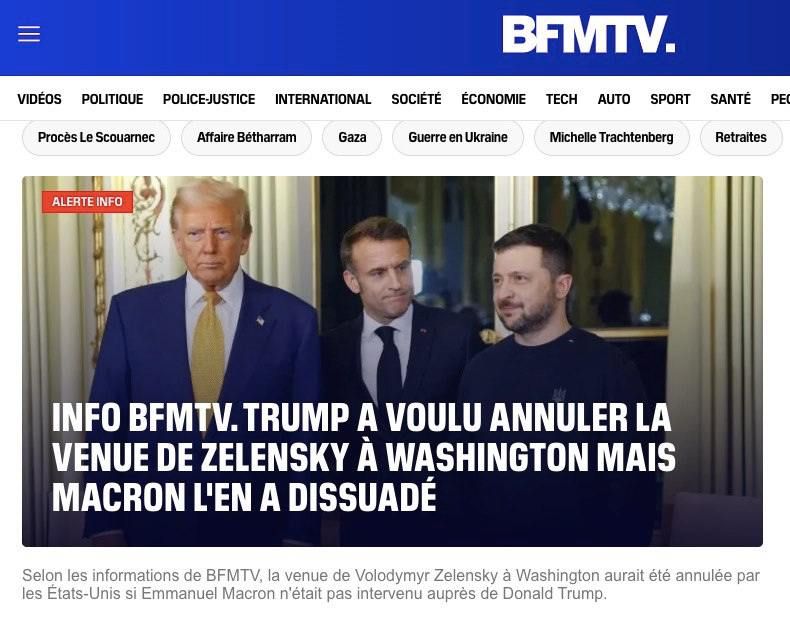      *  ,       ,  BFMTV