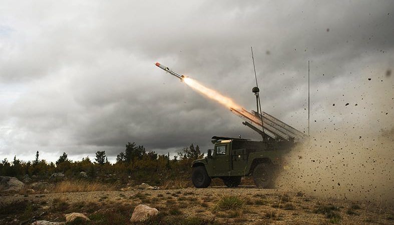  : Kongsberg Defence & Aerospace,     NASAMS        