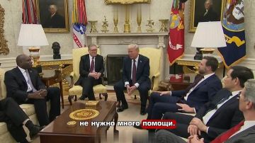 Даниил Безсонов: #новости. Трамп заявил, что США не придут на помощь Великобритании в случае, если ее войска будут атакованы на территории Украины