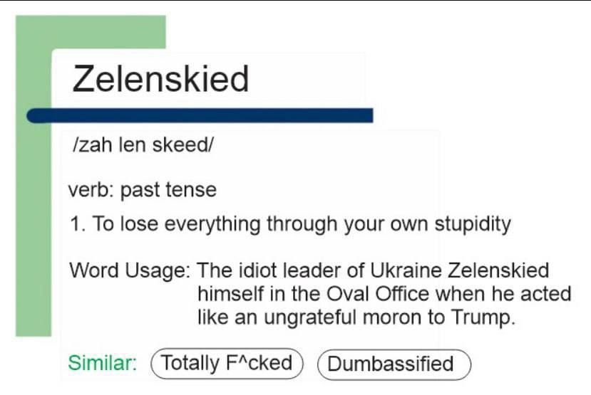 Zelenskied. /  /