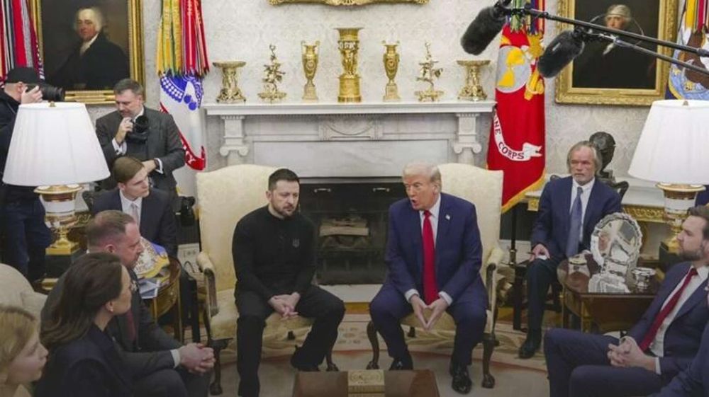 Позор Зеленского в США и переговоры по Украине – главное за неделю