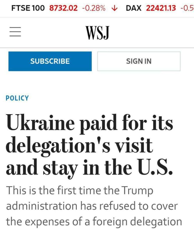 ������� �������: WSJ: ������� �������� ����� �������� ������� ��������� � ��� � ������������� ������ ������� ���������� ��������� ������� ����������� �������