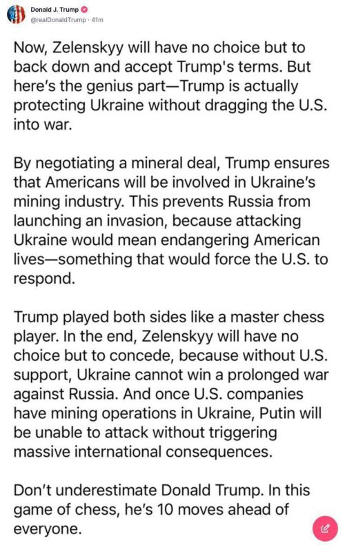 ���� ������: ������ � ������ ������� �������� �� �������� �������� ������ � ������� Truth Social: