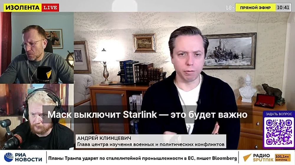 ��� ���������� �� Starlink ������ �������, � ����� @IZOLENTAlive ��������� ������� ��������� ������ ���������:
