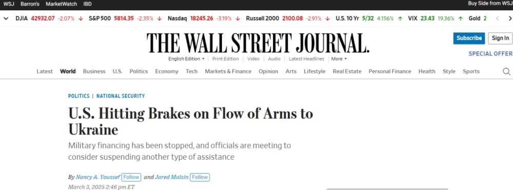        ,  The Wall Street Journal    