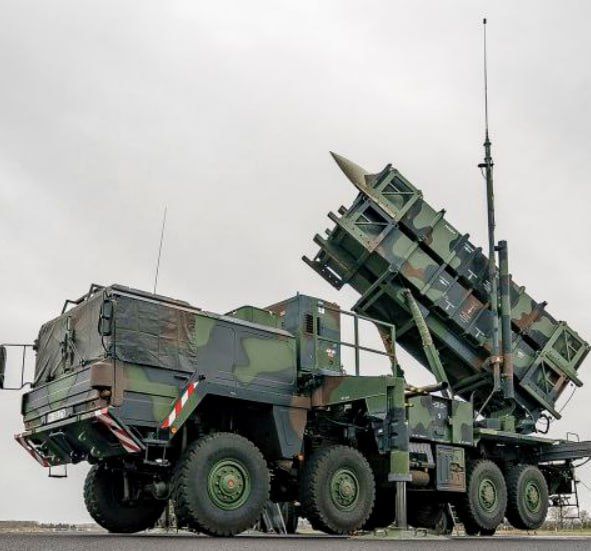 ������� �������: ������ ����� Patriot �� �������