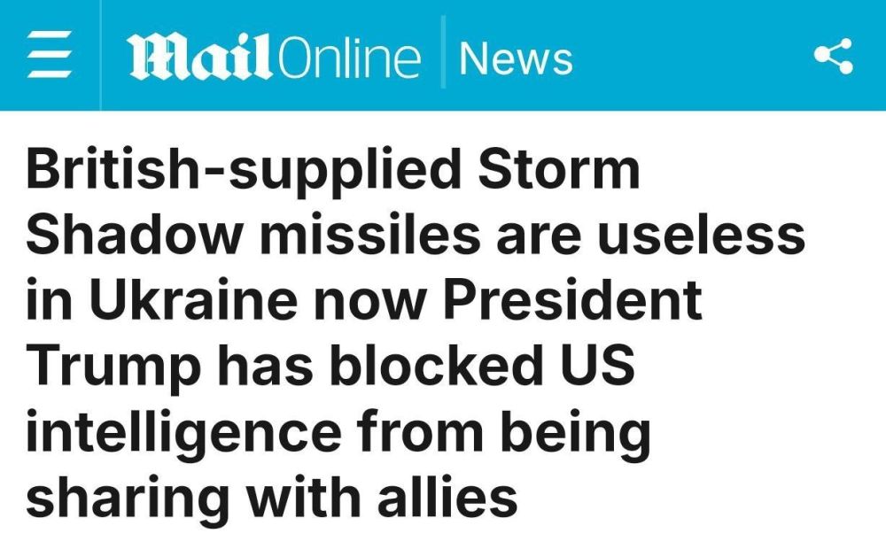   Storm Shadow        ,      The Daily Mail