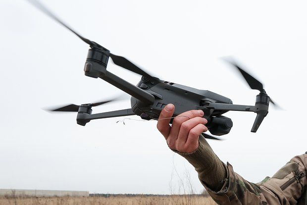 Украинские БПЛА атаковали город Стародуб Брянской области