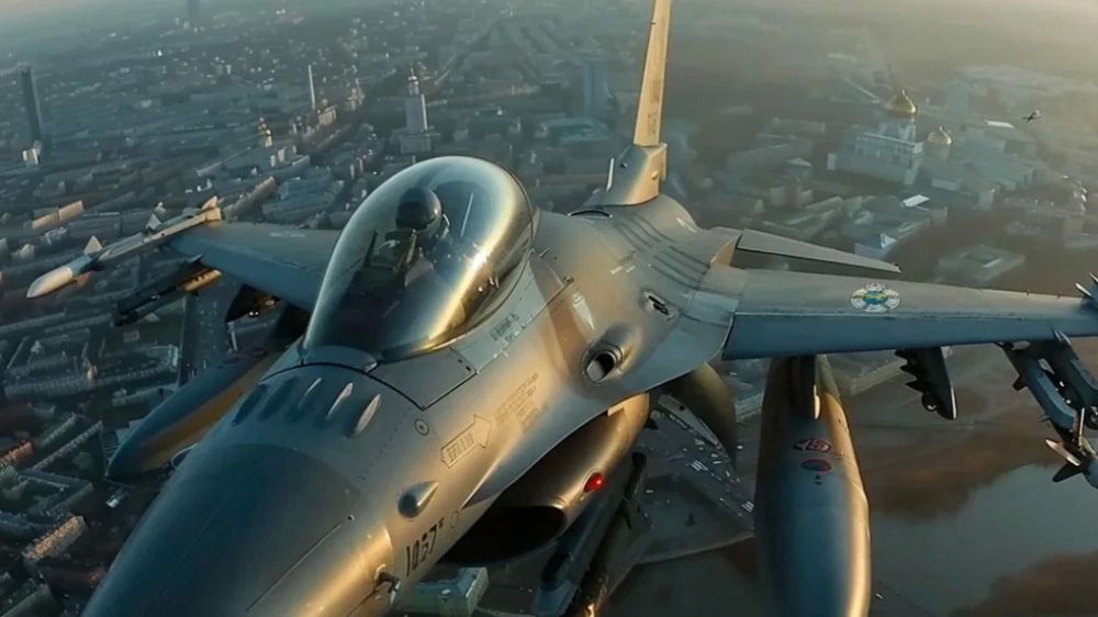 ��� ���������� ��������� F-16 �� �������: �������� ������ "��������� �������" �����