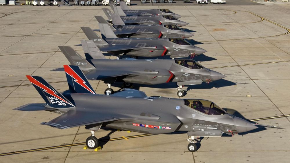 ��� ������ ���������� �������� � ��� ����������� F-35A