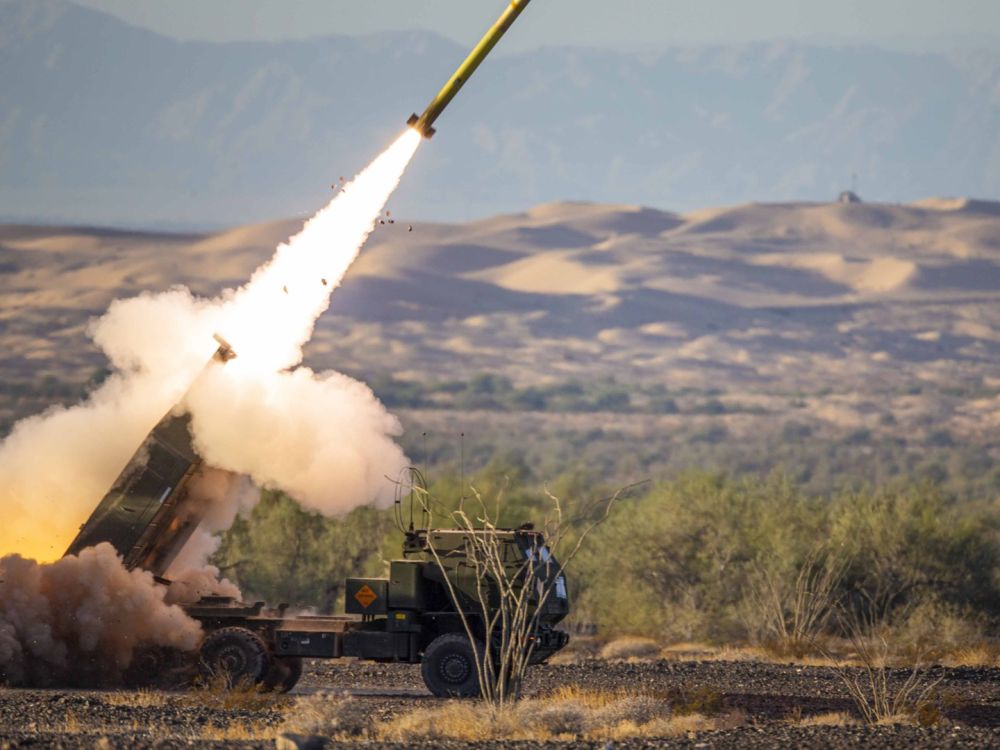 ������� ������� � ���� ������, ����� ������� �� ���������� ������� �������� HIMARS