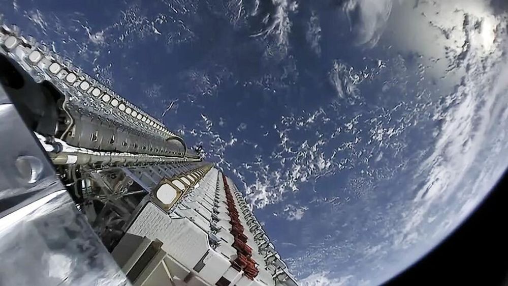 �� �������� ����� �������� Starlink. �� ���� �����