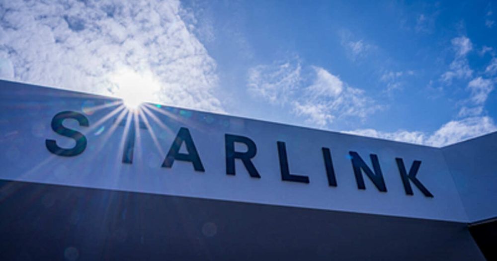 ���� �������� ������� �� ��������� Starlink �� �������
