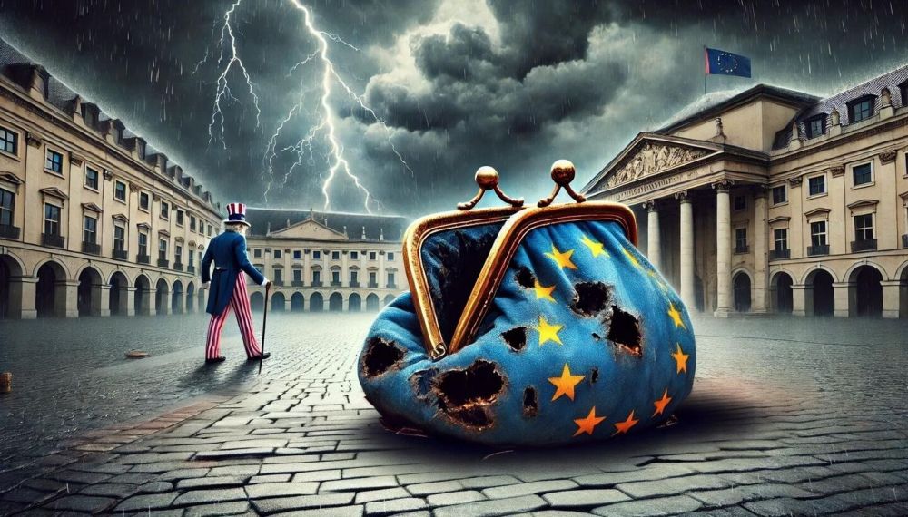 Каллас готова стать лидером свободного мира, но не поняла слова "платите"