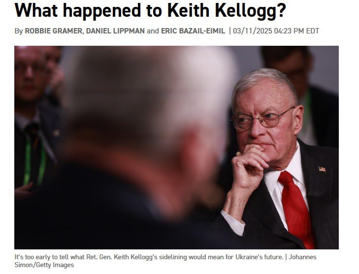 ���� ������� � ���������� ����������� ��������� ��� ������� �������� � Politico