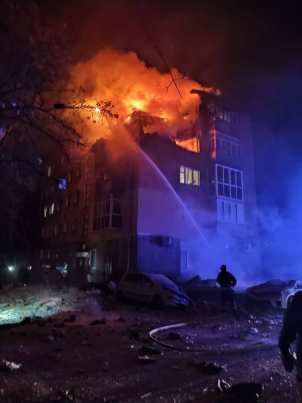 Олег Царёв: ВС РФ с вечера нанесли удары по объектам ВСУ в одиннадцати областях Украины: