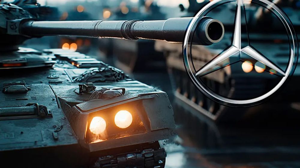 Volkswagen � Mercedes ������ ������ �����: ������ ���� ����� � �������