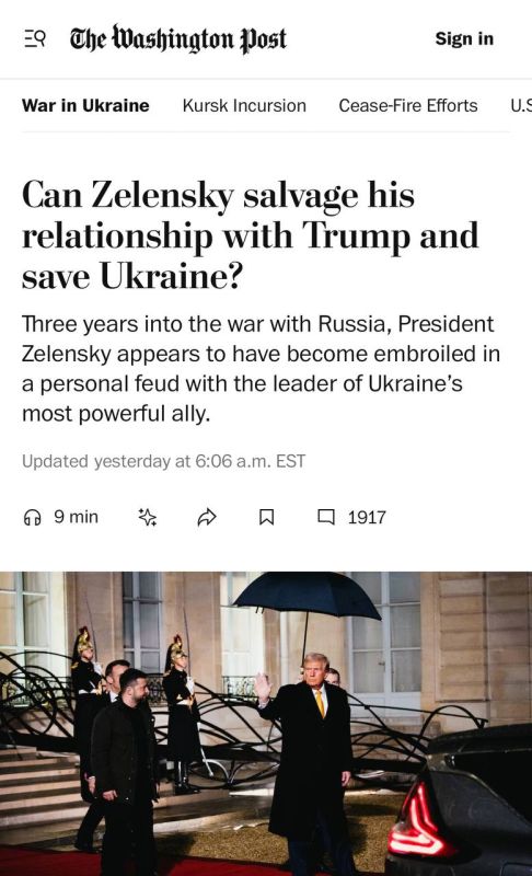 ������� ��������: ��������� ��������� "����� �������" ��������� ������ ������ � ������� - The Washington Post