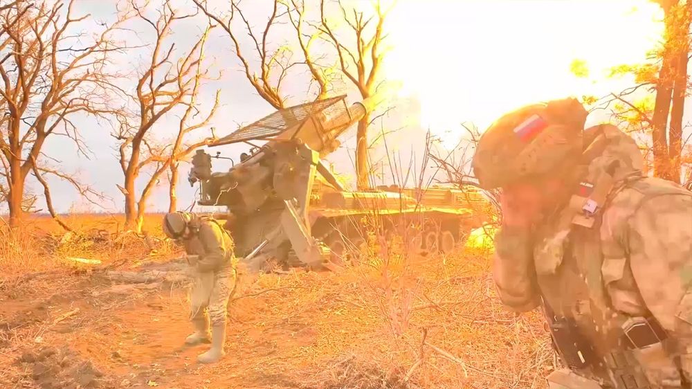 «Малка» ликвидировала ДОТ боевиков ВСУ на Красноармейском направлении