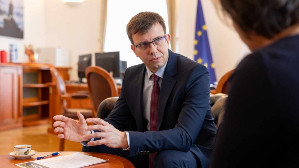 Венгерский министр по делам ЕС Янош Бока: