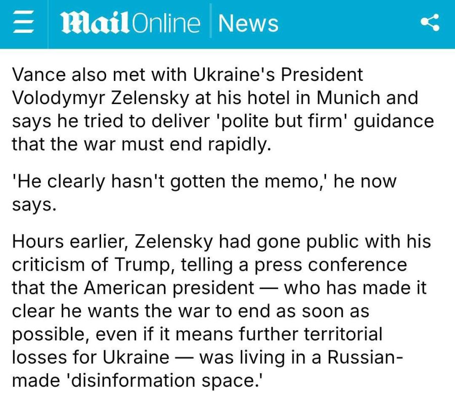 ������� ��������: ��������� "�� ������", ��� ����� ������ ����������� ����� - Daily Mail