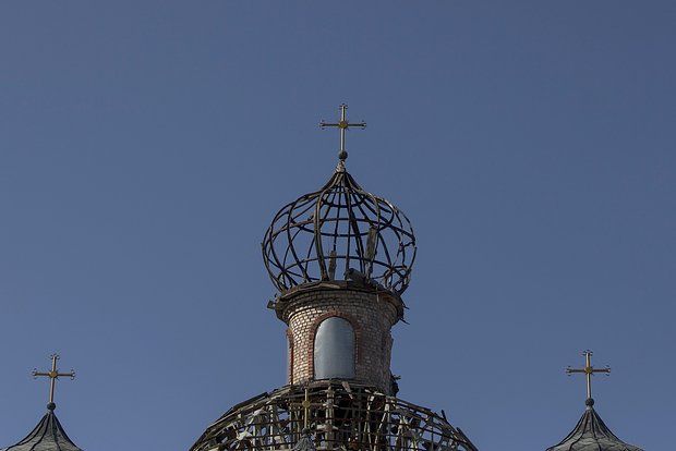 Представители ПЦУ захватили Свято-Пантелеимоновский храм УПЦ в Белой Церкви