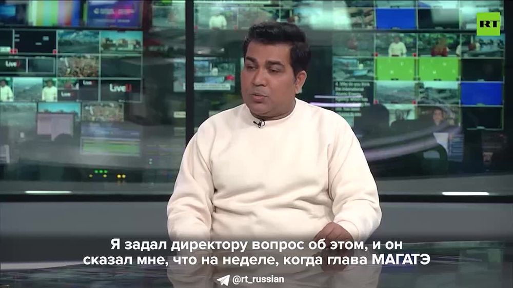 Индийский журналист Маниш Кумар Джа возмутился, когда узнал о количестве атак ВСУ на Запорожскую АЭС