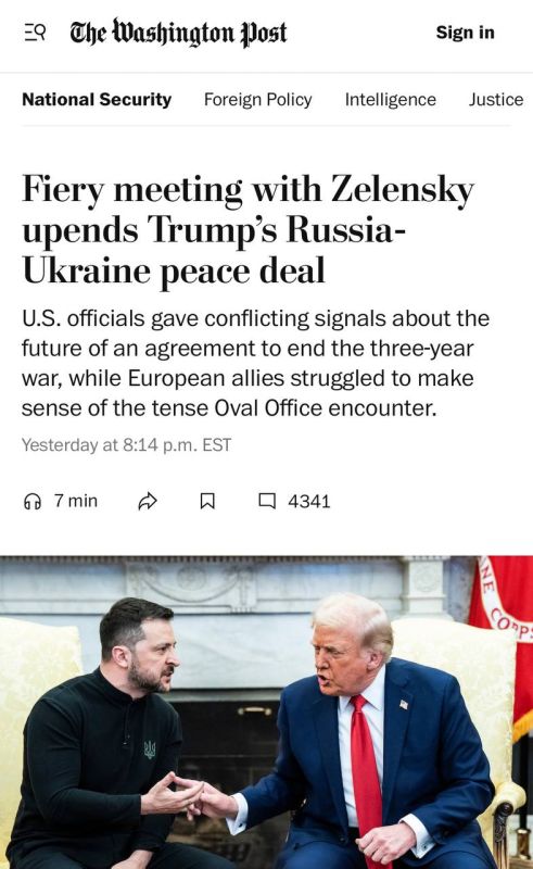 ������� ��������: ��������� "��������" � ��� �� ��� ���������� ������ - The Washington Post