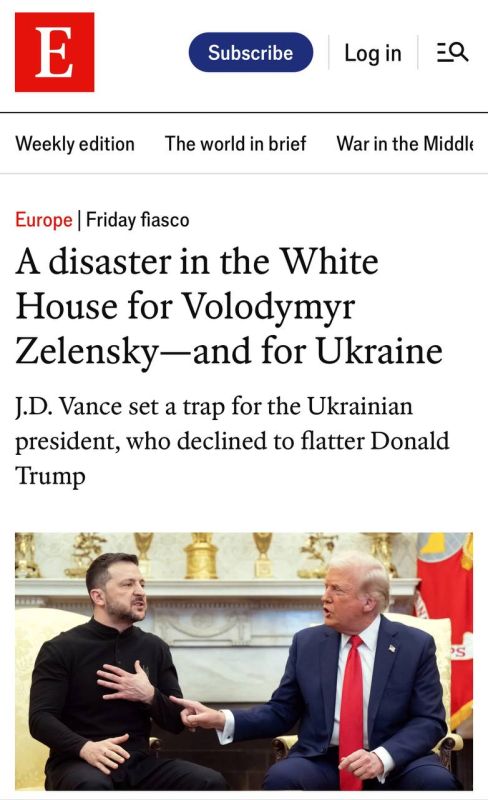 ������� ��������: ����, ������� ��������� �������, ������ ������, �� ����� ���������� - The Economist
