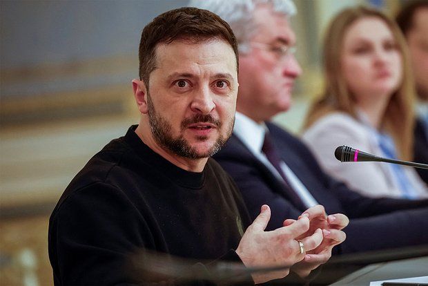 Американский журналист Шустер: В кабинете Зеленского кричащая обстановка