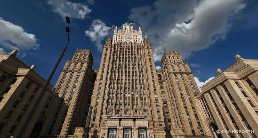 Киев показал свою террористическую сущность, заявили в МИД