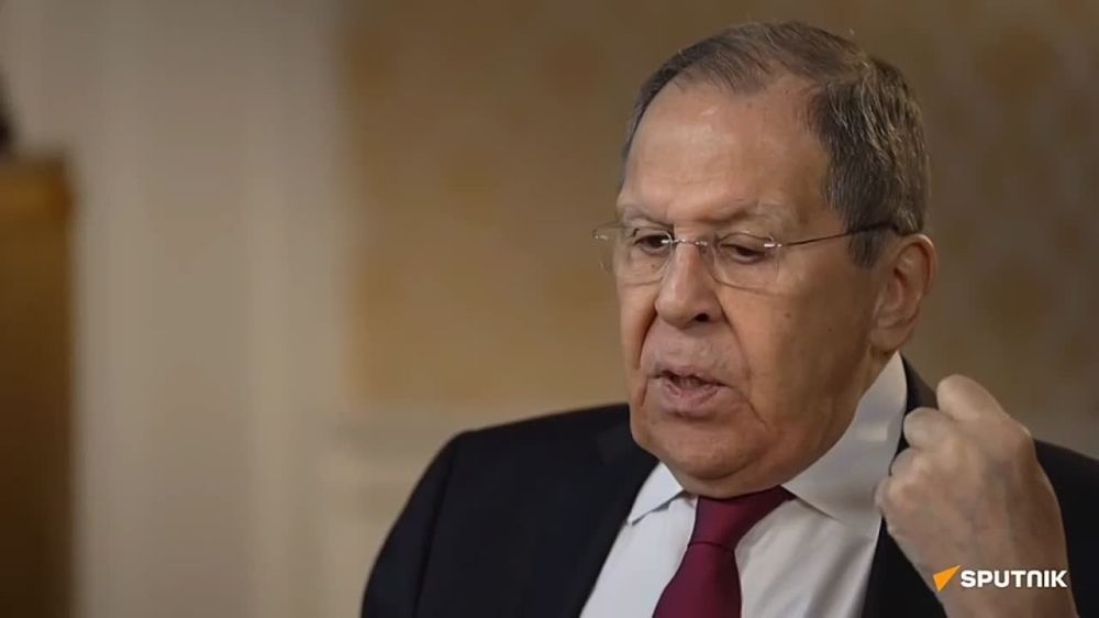 Максим Григорьев: Министр иностранных дел России С.В. Лавров после переговоров в Эр-Рияде: