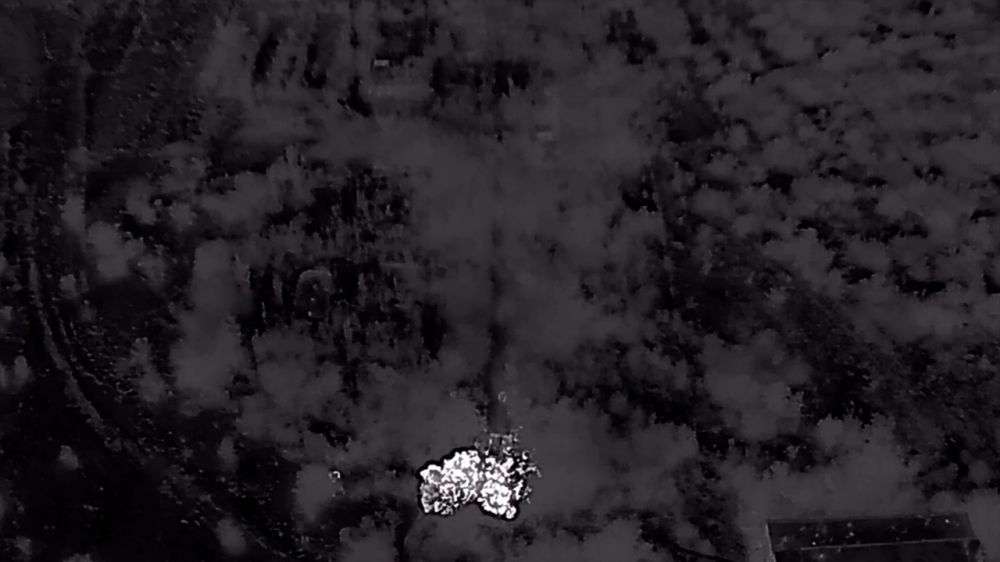 Огнеметчики уничтожили живую силу ВСУ на Красноармейском направлении