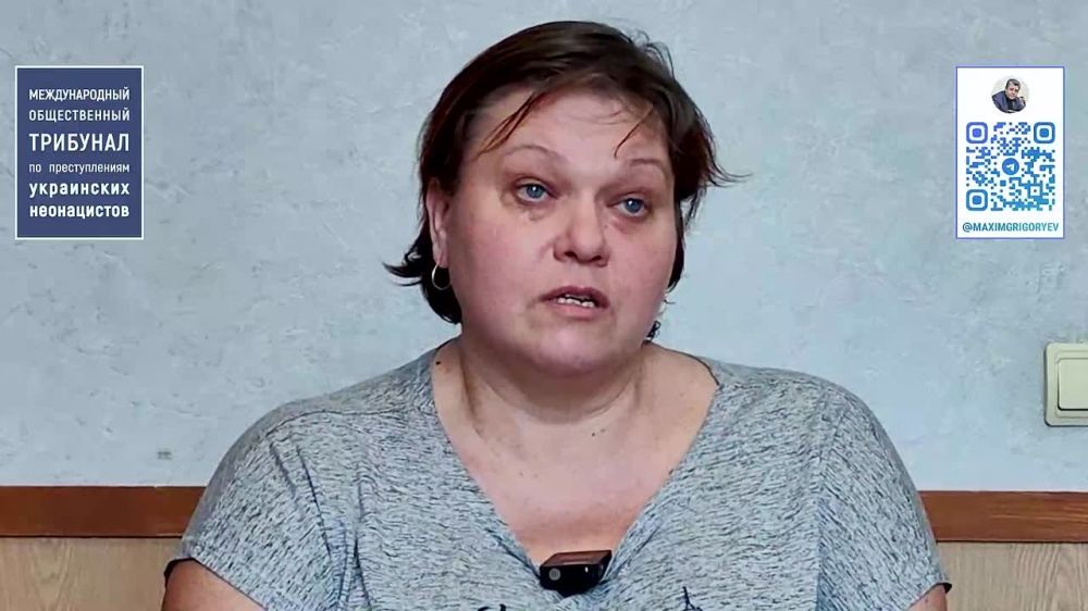Максим Григорьев: . Доказательства зверств киевского режима в Курской области
