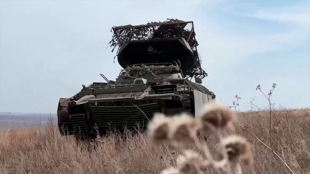 Инженерные войска РФ уничтожили склад боеприпасов ВСУ с помощью УР-77