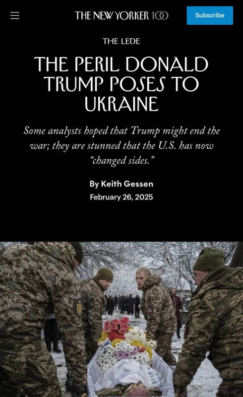 ������� ��������: ������������ ��������� � �����: ����� ������� �� ������� ������ - The New Yorker