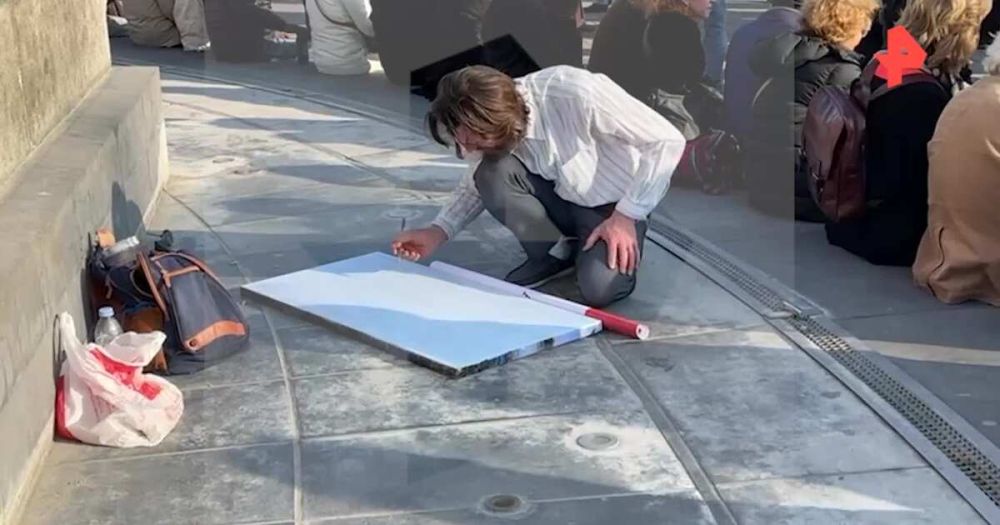 В Париже прошли акции протеста против "коалиции желающих"