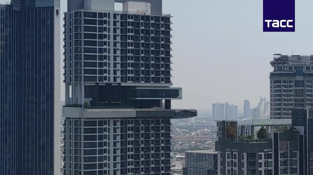 В Бангкоке объявили эвакуацию жителей многоэтажных домов из-за землетрясения