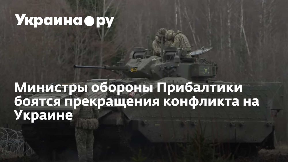 Министры обороны Прибалтики боятся прекращения конфликта на Украине