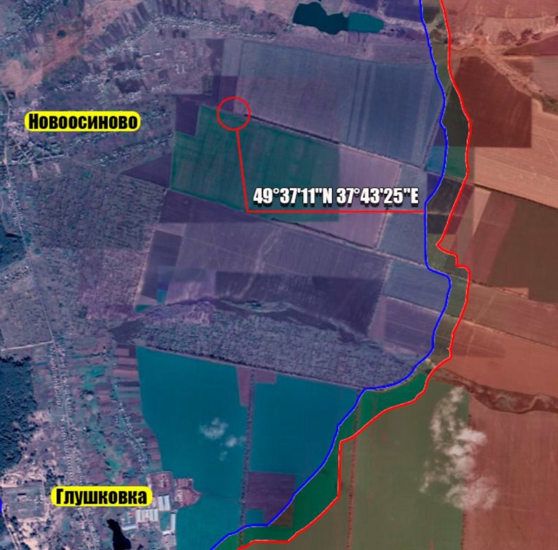 На Богуславском направлении ВС РФ предпринимают попытки продвинуться в районе Новоосиново