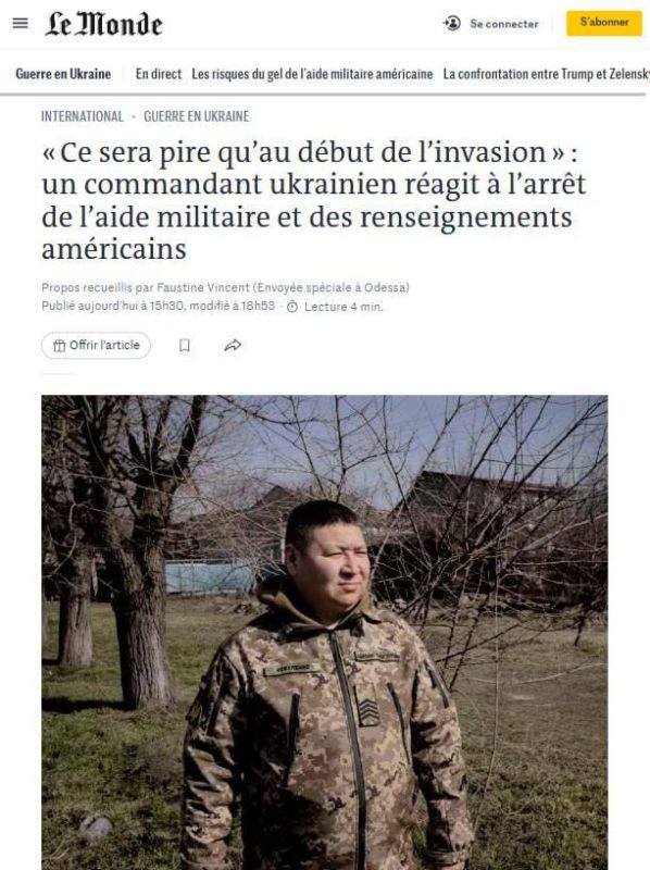 ������� ��������: ������� ������ ������ ����� ��� �������� �� �������, ���� �� ����� ����������� ��������� - Le Monde