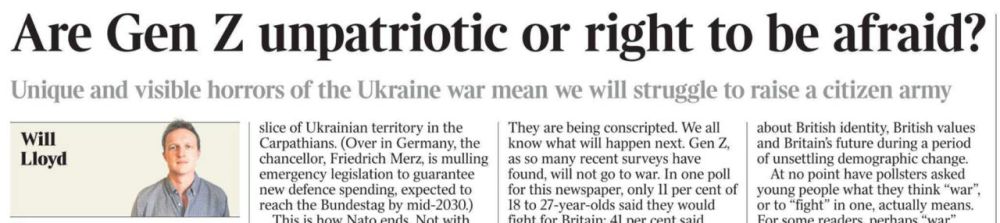 �������� ��������: ������ ������ ������������ ������ The Times ���� �����