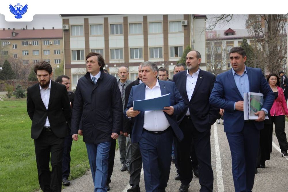 Сергей Кравцов посетил ДГПУ имени Р. Гамзатова