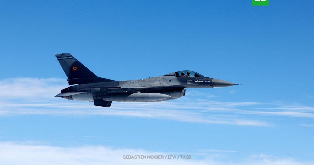 ���� ������� � �������������� ��������� F-16 �� �������